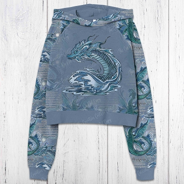 Sea Dragon Print Panel
